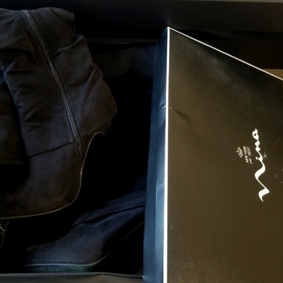 Nina Over the Knee Boots - Picture 3 of 9